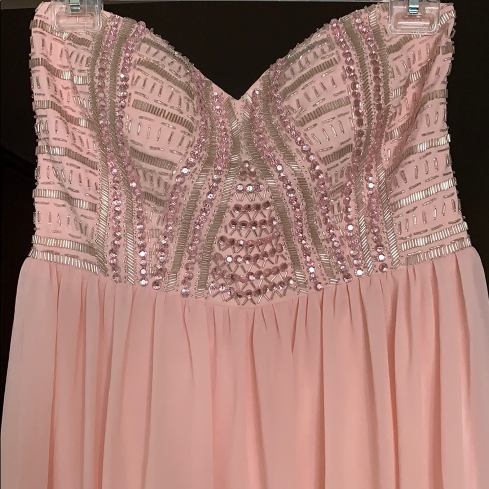 COPY - Pink Long Maxi Dress.